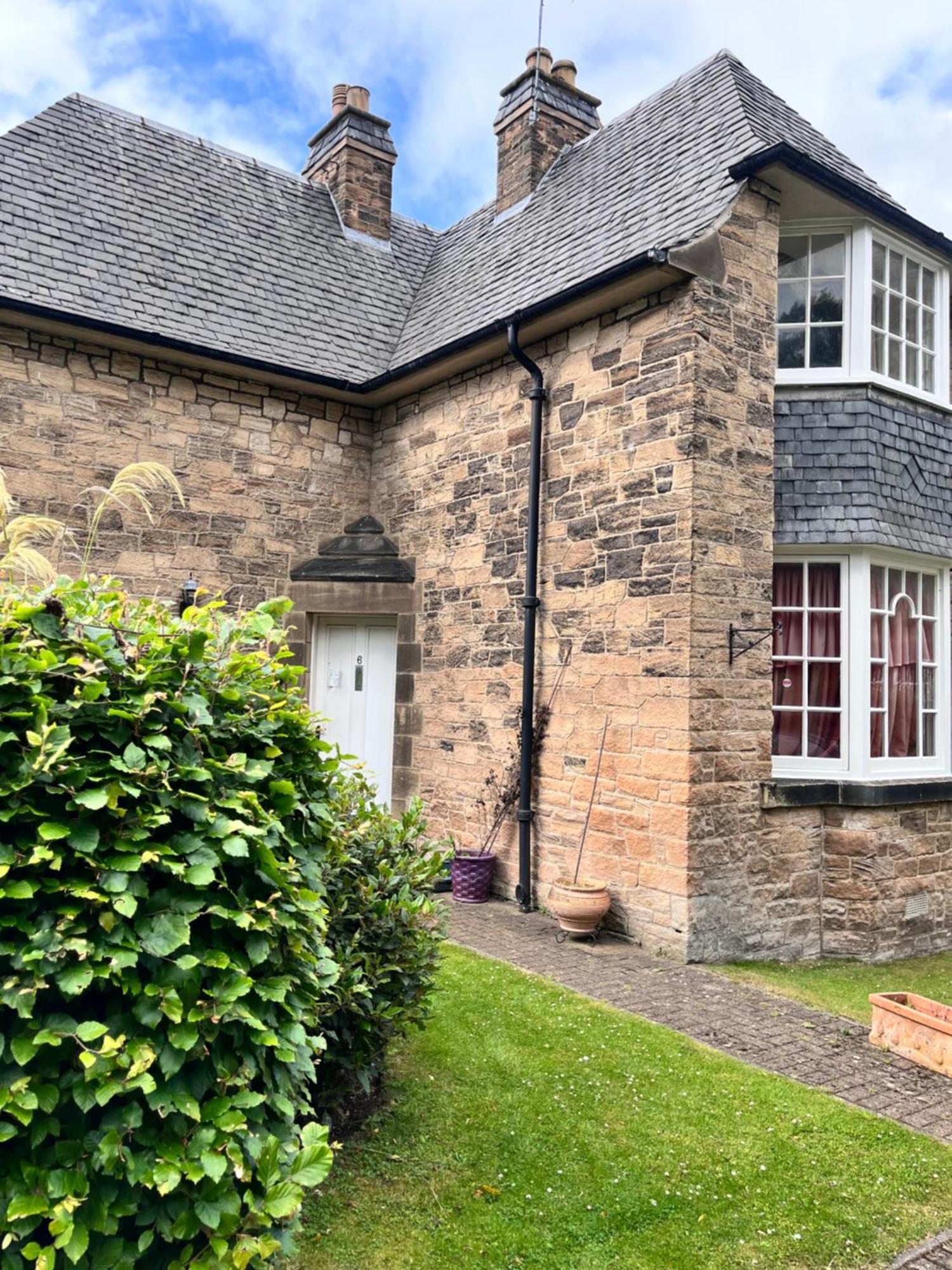 Private Room In Charming Detached House In Newington Edinburgh Bagian luar foto