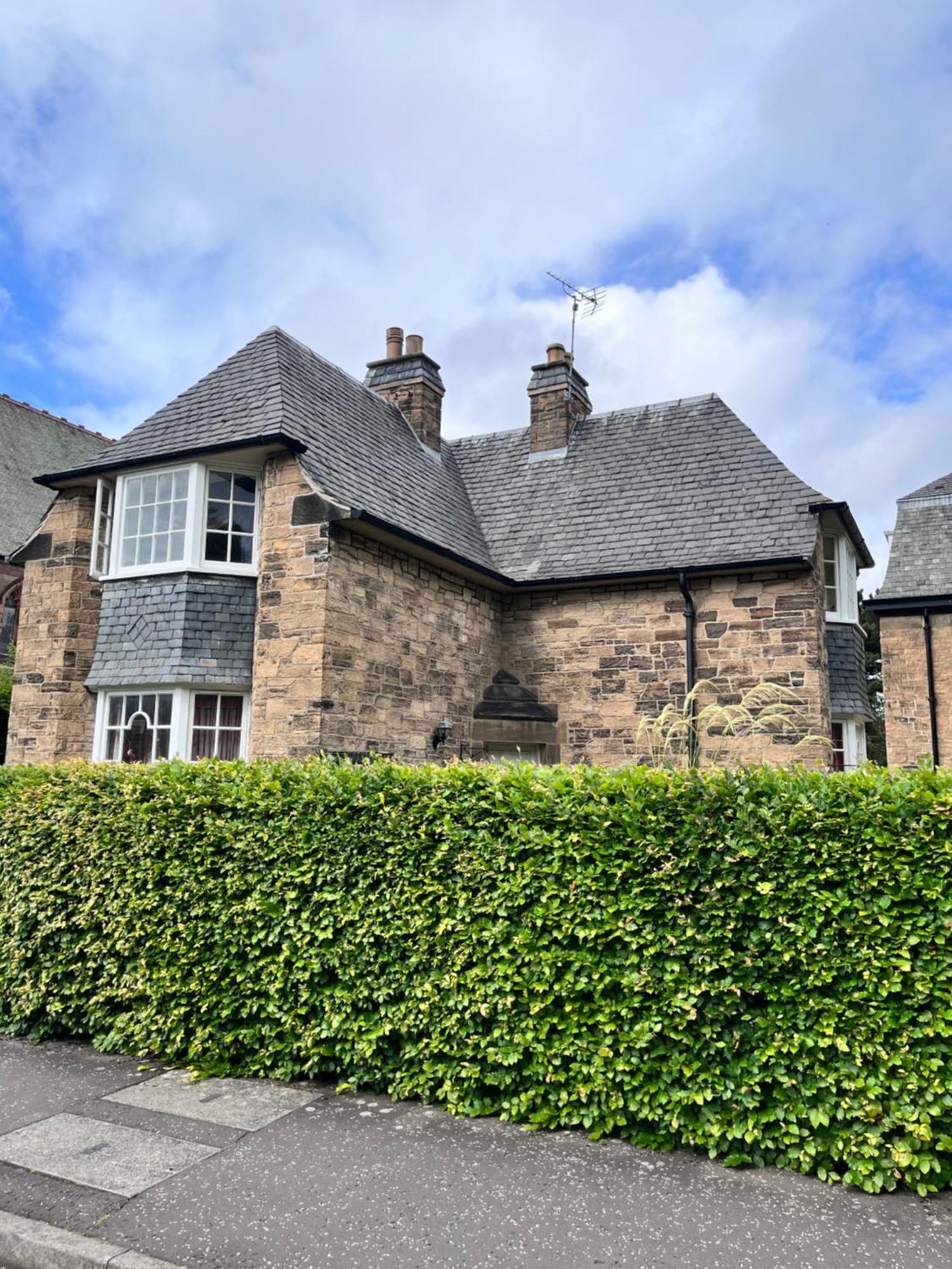 Private Room In Charming Detached House In Newington Edinburgh Bagian luar foto